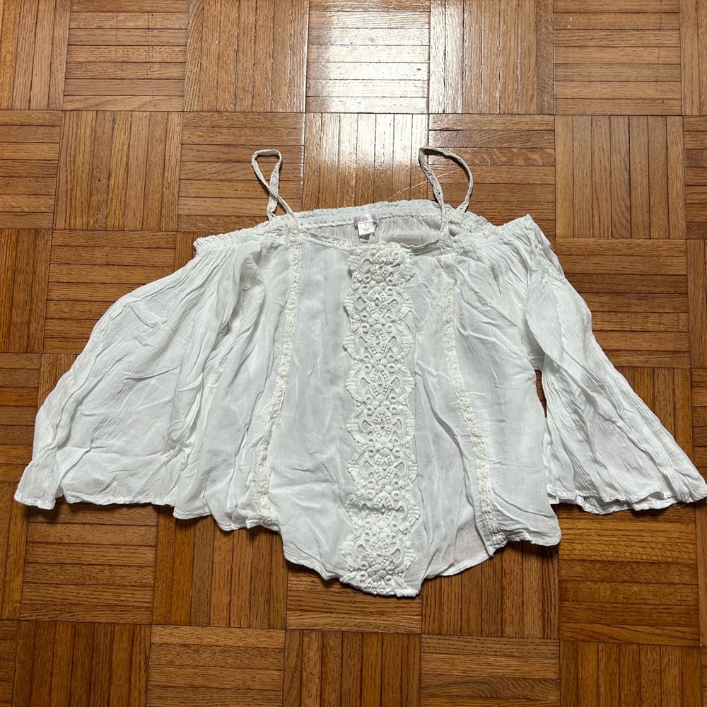 Xhilaration Flowy Tank Top Size S